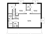 Ranch Style House Plan - 2 Beds 2 Baths 988 Sq/Ft Plan #126-246 Floor 