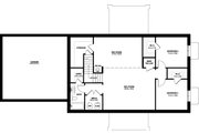 Farmhouse Style House Plan - 2 Beds 2 Baths 1232 Sq/Ft Plan #126-239 Floor 