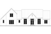 Farmhouse Style House Plan - 4 Beds 3.5 Baths 3163 Sq/Ft Plan #430-410 Exterior 