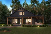 Barndominium Style House Plan - 4 Beds 3 Baths 2500 Sq/Ft Plan #430-342 Exterior 