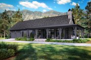 Barndominium Style House Plan - 3 Beds 2.5 Baths 1878 Sq/Ft Plan #430-355 Exterior 