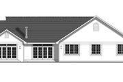 Country Style House Plan - 4 Beds 2.5 Baths 2572 Sq/Ft Plan #427-14 Exterior 