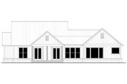 Farmhouse Style House Plan - 3 Beds 2.5 Baths 2454 Sq/Ft Plan #430-229 Exterior 