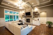 Farmhouse Style House Plan - 4 Beds 4.5 Baths 2886 Sq/Ft Plan #51-1132 Interior 