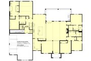 Farmhouse Style House Plan - 4 Beds 3.5 Baths 3163 Sq/Ft Plan #430-410 Floor 