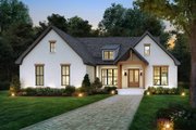 Farmhouse Style House Plan - 3 Beds 2 Baths 1690 Sq/Ft Plan #430-362 Exterior 