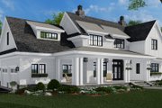 Farmhouse Style House Plan - 4 Beds 3.5 Baths 2862 Sq/Ft Plan #51-1155 Exterior 