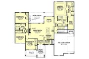 Farmhouse Style House Plan - 4 Beds 2.5 Baths 2373 Sq/Ft Plan #430-184 Floor 