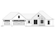 Farmhouse Style House Plan - 3 Beds 2 Baths 2002 Sq/Ft Plan #430-240 Exterior 