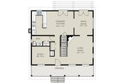 Country Style House Plan - 3 Beds 2.5 Baths 1908 Sq/Ft Plan #427-1 Floor 