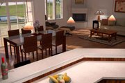 Country Style House Plan - 3 Beds 2.5 Baths 1863 Sq/Ft Plan #427-10 Interior 
