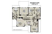 Farmhouse Style House Plan - 5 Beds 4.5 Baths 4030 Sq/Ft Plan #51-1209 Floor 