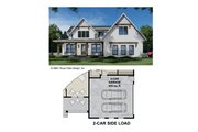 Farmhouse Style House Plan - 5 Beds 4.5 Baths 4030 Sq/Ft Plan #51-1209 Floor 