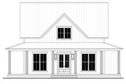 Country Style House Plan - 4 Beds 3 Baths 2235 Sq/Ft Plan #430-339 Exterior 