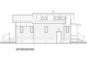 Modern Style House Plan - 2 Beds 1 Baths 800 Sq/Ft Plan #890-1 Exterior 