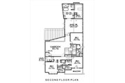 Modern Style House Plan - 4 Beds 4.5 Baths 4541 Sq/Ft Plan #449-13 Floor 