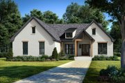 Farmhouse Style House Plan - 3 Beds 2 Baths 1690 Sq/Ft Plan #430-362 Exterior 