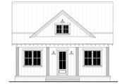 Farmhouse Style House Plan - 2 Beds 1 Baths 960 Sq/Ft Plan #430-277 Exterior 