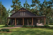 Barndominium Style House Plan - 4 Beds 3 Baths 2500 Sq/Ft Plan #430-342 Exterior 
