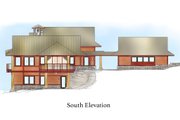 Craftsman Style House Plan - 4 Beds 4.5 Baths 5892 Sq/Ft Plan #454-14 Exterior 