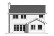 Traditional Style House Plan - 3 Beds 3 Baths 2125 Sq/Ft Plan #427-7 Exterior 