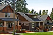 Craftsman Style House Plan - 3 Beds 2 Baths 1905 Sq/Ft Plan #461-31 Exterior 