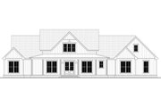 Farmhouse Style House Plan - 4 Beds 3.5 Baths 2500 Sq/Ft Plan #430-378 Exterior 