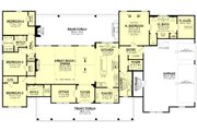 Farmhouse Style House Plan - 4 Beds 3.5 Baths 2500 Sq/Ft Plan #430-378 Floor 