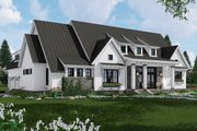 Farmhouse Style House Plan - 3 Beds 2.5 Baths 2287 Sq/Ft Plan #51-1137 Exterior 