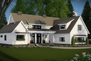 Farmhouse Style House Plan - 4 Beds 3.5 Baths 2528 Sq/Ft Plan #51-1130 Exterior 