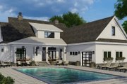 Farmhouse Style House Plan - 4 Beds 4.5 Baths 2913 Sq/Ft Plan #51-1153 Exterior 