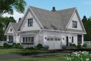 Farmhouse Style House Plan - 4 Beds 4 Baths 3319 Sq/Ft Plan #51-1156 Exterior 
