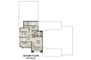 Farmhouse Style House Plan - 4 Beds 2.5 Baths 2837 Sq/Ft Plan #51-1136 Floor 