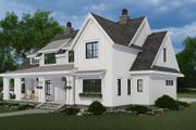 Farmhouse Style House Plan - 4 Beds 3.5 Baths 2862 Sq/Ft Plan #51-1155 Exterior 