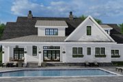 Farmhouse Style House Plan - 4 Beds 3.5 Baths 2862 Sq/Ft Plan #51-1155 Exterior 