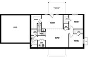 Farmhouse Style House Plan - 2 Beds 2 Baths 1232 Sq/Ft Plan #126-239 Floor 