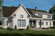 Farmhouse Style House Plan - 5 Beds 4.5 Baths 3295 Sq/Ft Plan #51-1220 Exterior 