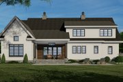 Farmhouse Style House Plan - 5 Beds 4.5 Baths 3295 Sq/Ft Plan #51-1220 Exterior 