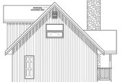 Cottage Style House Plan - 2 Beds 2 Baths 1172 Sq/Ft Plan #126-193 Exterior 