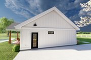Farmhouse Style House Plan - 2 Beds 2 Baths 1232 Sq/Ft Plan #126-238 Exterior 