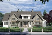 Farmhouse Style House Plan - 4 Beds 3.5 Baths 2655 Sq/Ft Plan #51-1163 Exterior 