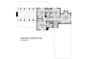 Farmhouse Style House Plan - 4 Beds 3.5 Baths 3052 Sq/Ft Plan #51-1145 Floor 