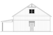 Barndominium Style House Plan - 3 Beds 2.5 Baths 2000 Sq/Ft Plan #430-333 Exterior 