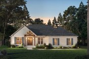 Traditional Style House Plan - 4 Beds 2 Baths 1880 Sq/Ft Plan #430-409 Exterior 