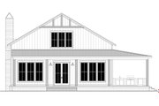 Barndominium Style House Plan - 4 Beds 3 Baths 2500 Sq/Ft Plan #430-342 Exterior 