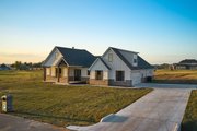 Farmhouse Style House Plan - 4 Beds 2.5 Baths 2373 Sq/Ft Plan #430-184 Exterior 