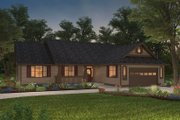 Country Style House Plan - 3 Beds 2.5 Baths 1863 Sq/Ft Plan #427-10 Exterior 