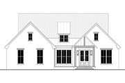 Farmhouse Style House Plan - 3 Beds 2 Baths 1690 Sq/Ft Plan #430-362 Exterior 