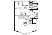 Cottage Style House Plan - 2 Beds 2 Baths 1172 Sq/Ft Plan #126-193 Floor 