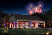 Barndominium Style House Plan - 3 Beds 2.5 Baths 2000 Sq/Ft Plan #430-333 Exterior 